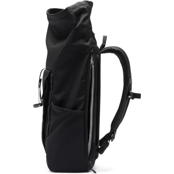 Columbia Unisex Convey II 27L Rolltop Backpack, Black, One Size