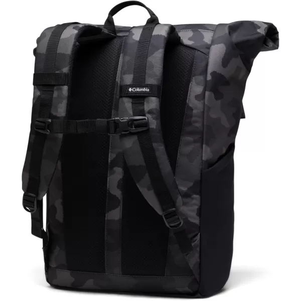 Columbia Unisex Convey II 27L Rolltop Backpack, Black, One Size
