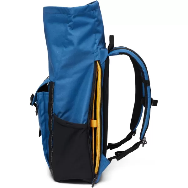 Columbia Unisex Convey II 27L Rolltop Backpack, Black, One Size