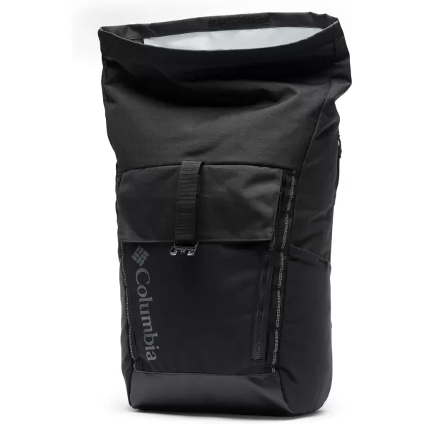 Columbia Unisex Convey II 27L Rolltop Backpack, Black, One Size
