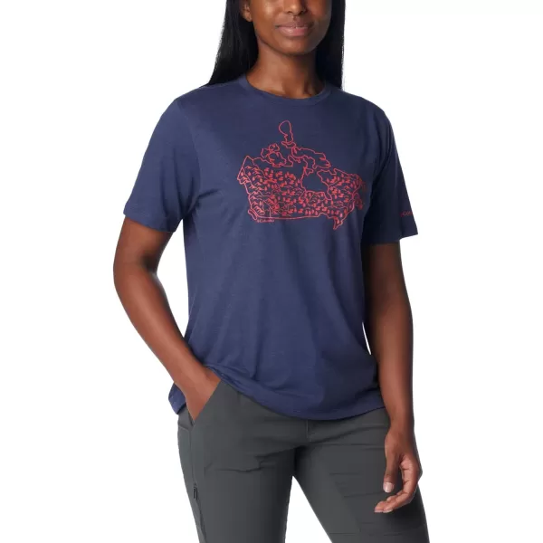 Columbia Women's Bluebird Day Relaxed Crew Neck