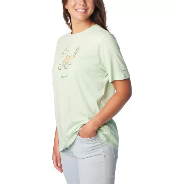 Columbia Women's Bluebird Day Relaxed Crew Neck