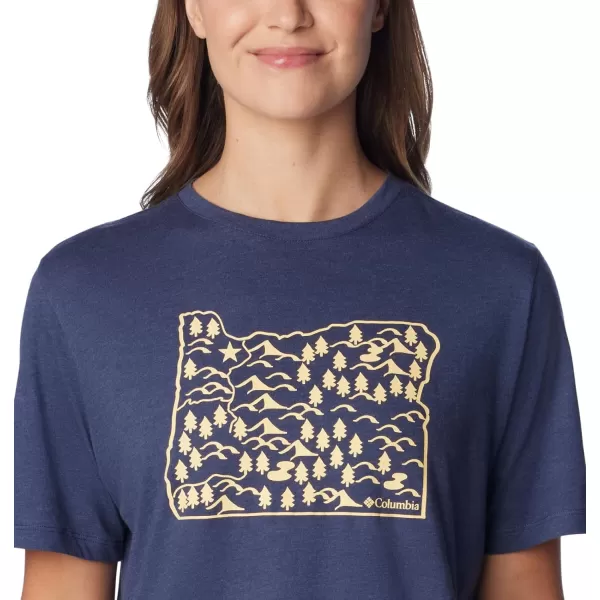 Columbia Women's Bluebird Day Relaxed Crew Neck