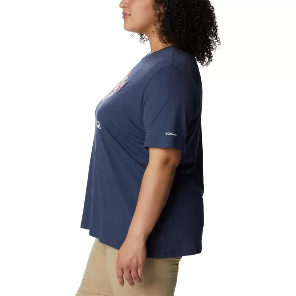Columbia Women's Bluebird Day Relaxed Crew Neck