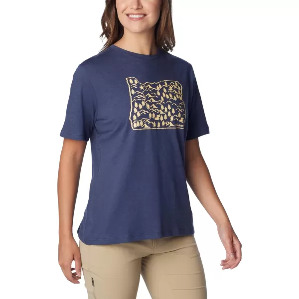 Columbia Women's Bluebird Day Relaxed Crew Neck