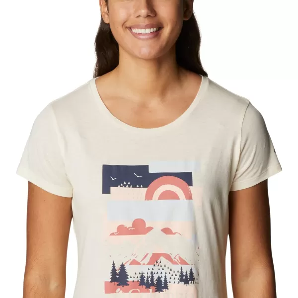 Columbia Women's Daisy Days Short Sleeve Graphic Tee