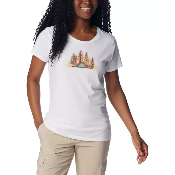 Columbia Women's Daisy Days Short Sleeve Graphic Tee