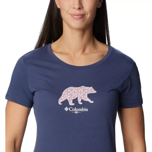 Columbia Women's Daisy Days Short Sleeve Graphic Tee