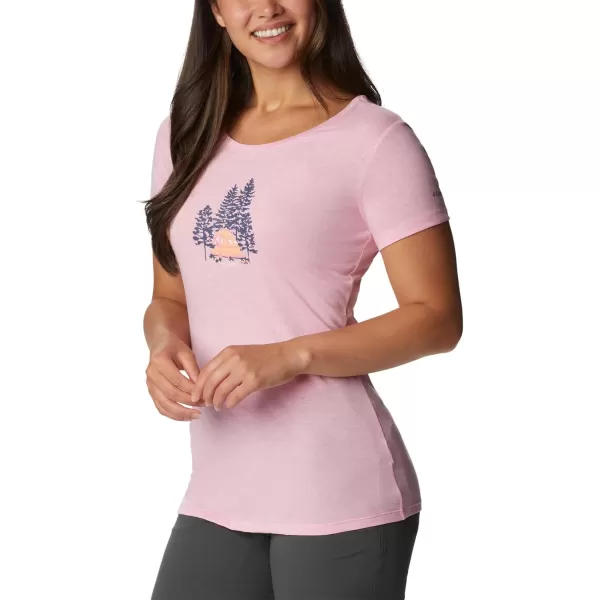 Columbia Women's Daisy Days Short Sleeve Graphic Tee