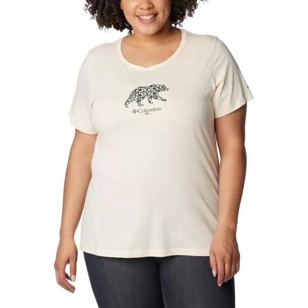 Columbia Women's Daisy Days Short Sleeve Graphic Tee