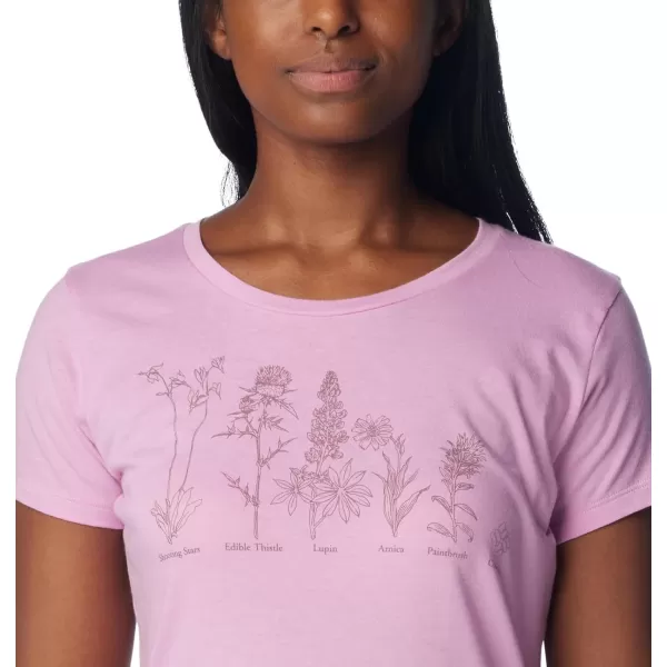 Columbia Women's Daisy Days Short Sleeve Graphic Tee