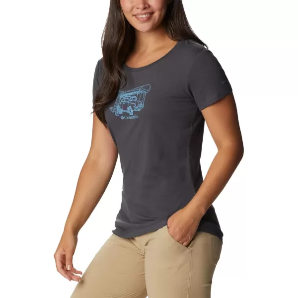 Columbia Women's Daisy Days Short Sleeve Graphic Tee