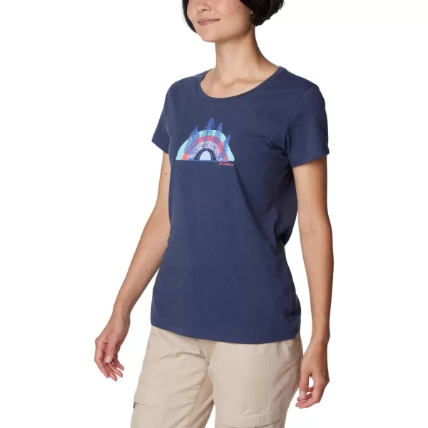 Columbia Women's Daisy Days Short Sleeve Graphic Tee