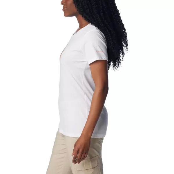 Columbia Women's Daisy Days Short Sleeve Graphic Tee