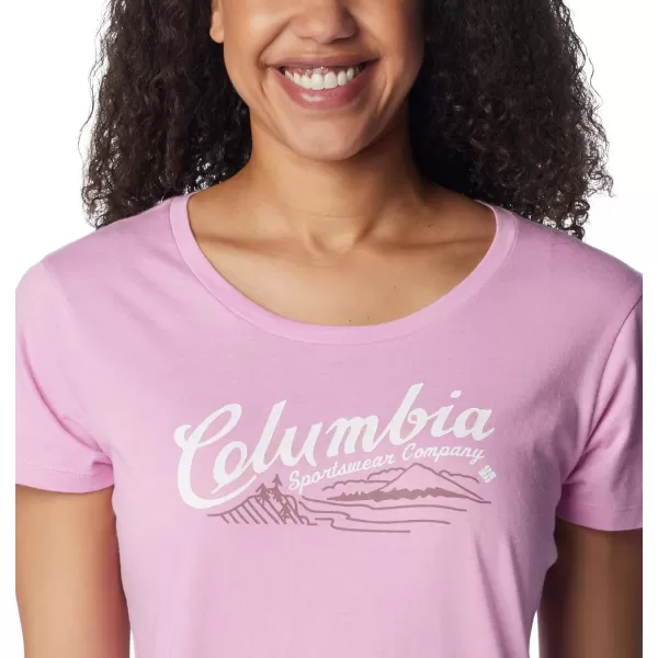 Columbia Women's Daisy Days Short Sleeve Graphic Tee