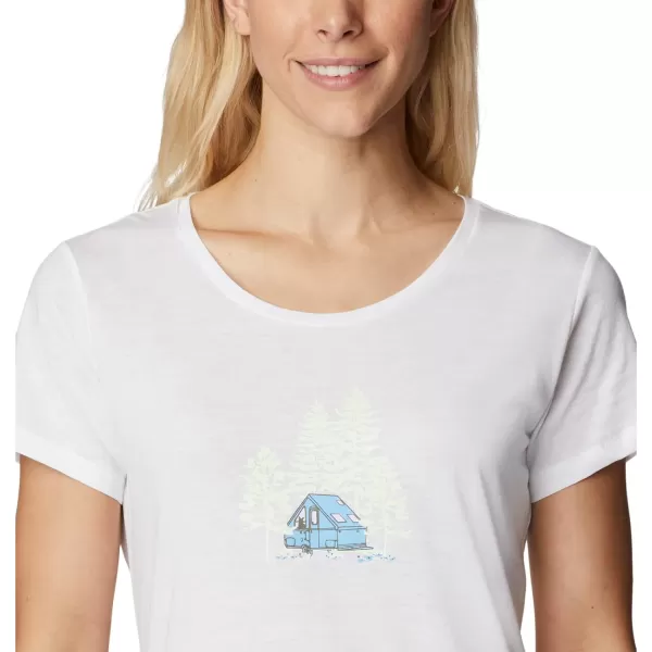 Columbia Women's Daisy Days Short Sleeve Graphic Tee
