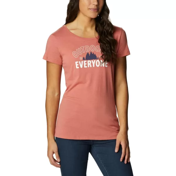 Columbia Women's Daisy Days Short Sleeve Graphic Tee