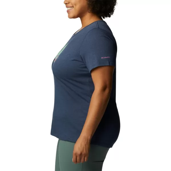 Columbia Women's Daisy Days Short Sleeve Graphic Tee