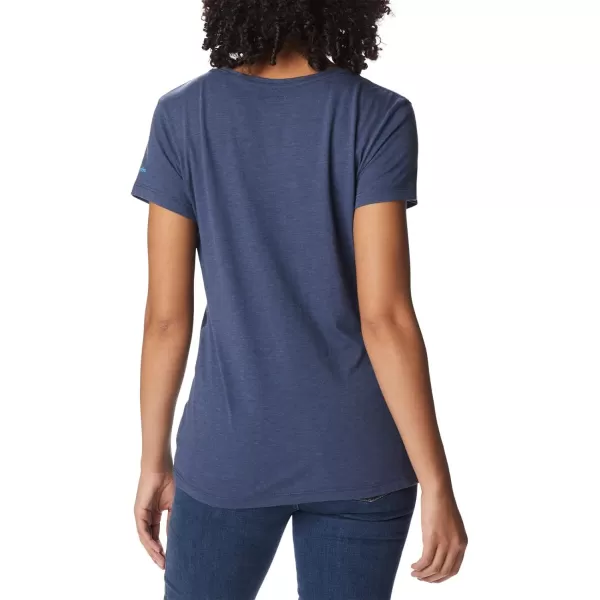 Columbia Women's Daisy Days Short Sleeve Graphic Tee