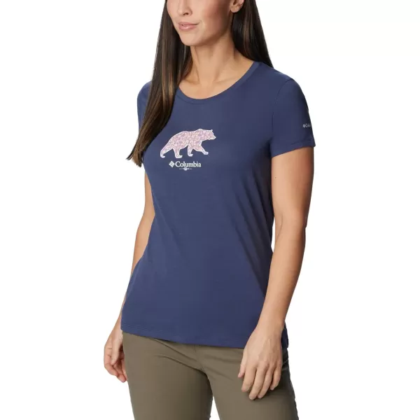 Columbia Women's Daisy Days Short Sleeve Graphic Tee