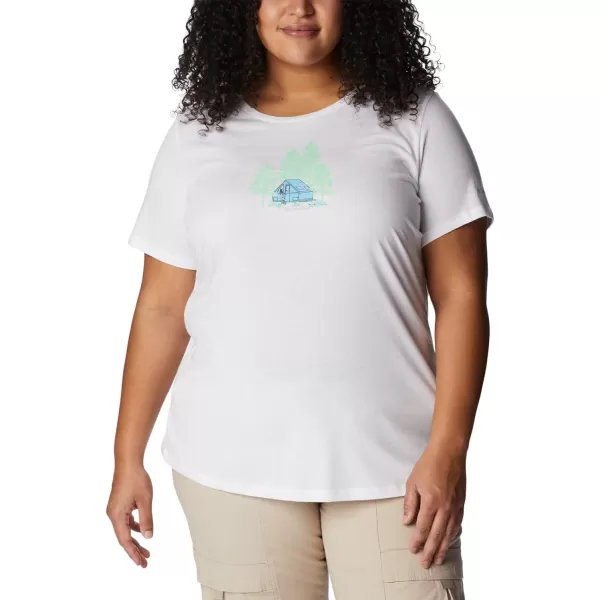 Columbia Women's Daisy Days Short Sleeve Graphic Tee