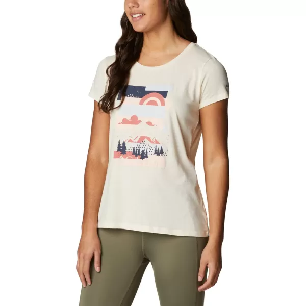 Columbia Women's Daisy Days Short Sleeve Graphic Tee