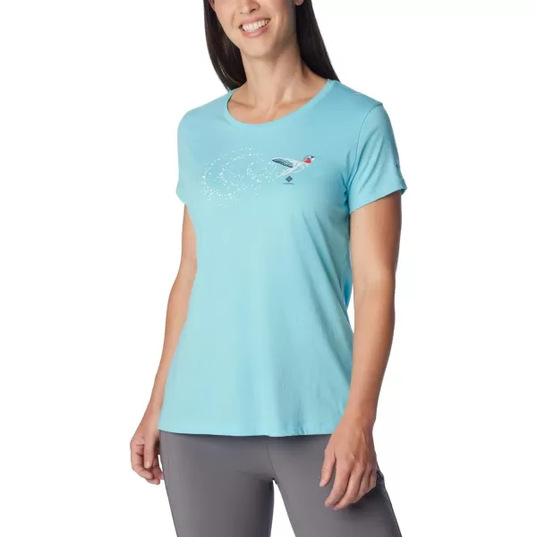 Columbia Women's Daisy Days Short Sleeve Graphic Tee