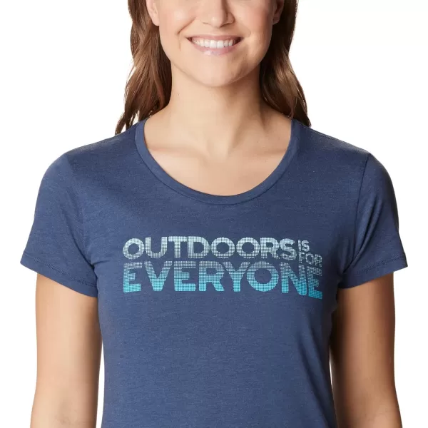 Columbia Women's Daisy Days Short Sleeve Graphic Tee