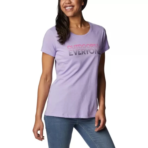 Columbia Women's Daisy Days Short Sleeve Graphic Tee