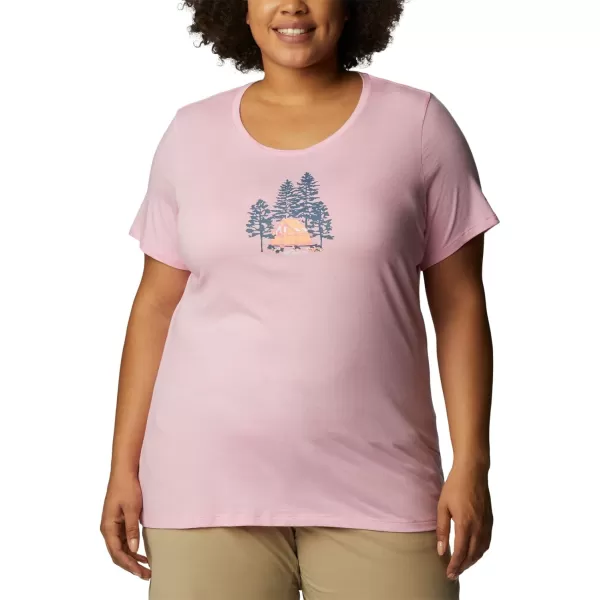 Columbia Women's Daisy Days Short Sleeve Graphic Tee