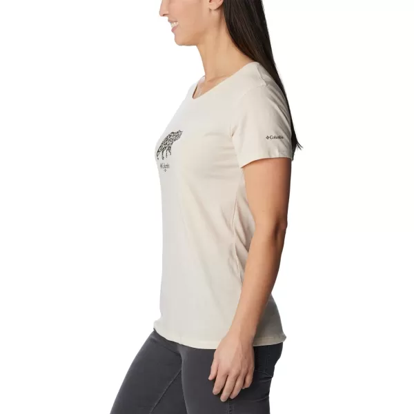 Columbia Women's Daisy Days Short Sleeve Graphic Tee