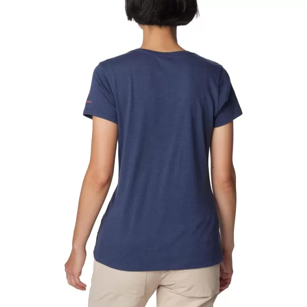 Columbia Women's Daisy Days Short Sleeve Graphic Tee
