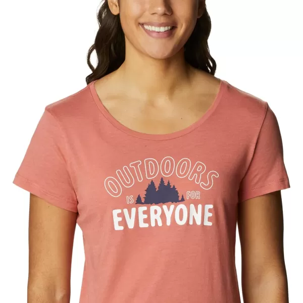Columbia Women's Daisy Days Short Sleeve Graphic Tee