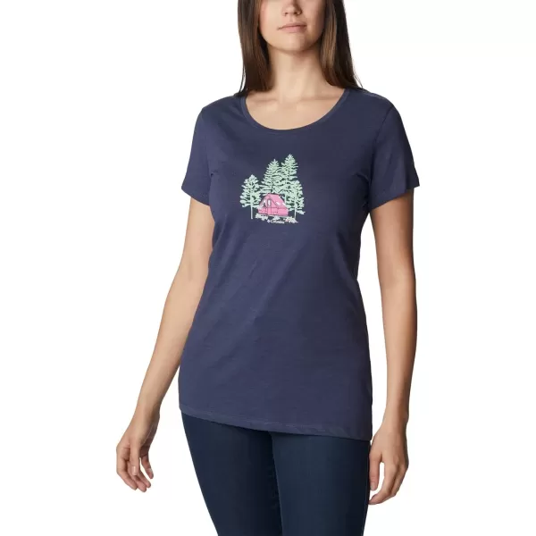 Columbia Women's Daisy Days Short Sleeve Graphic Tee