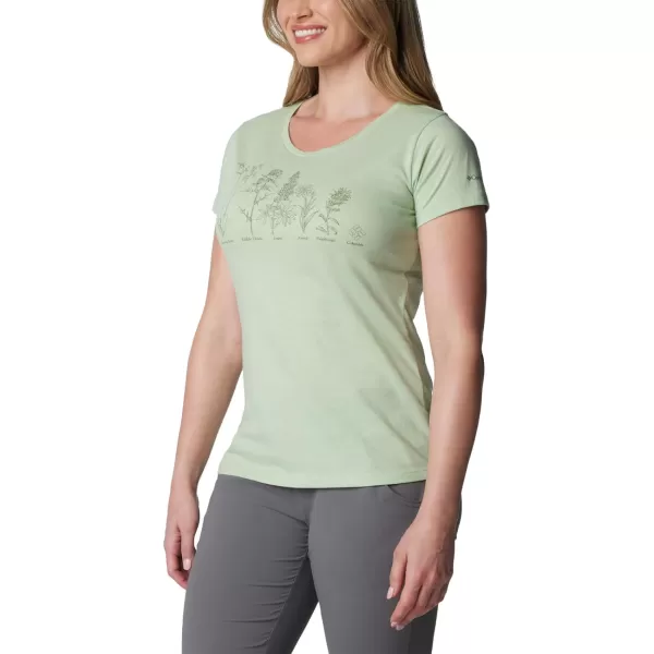 Columbia Women's Daisy Days Short Sleeve Graphic Tee