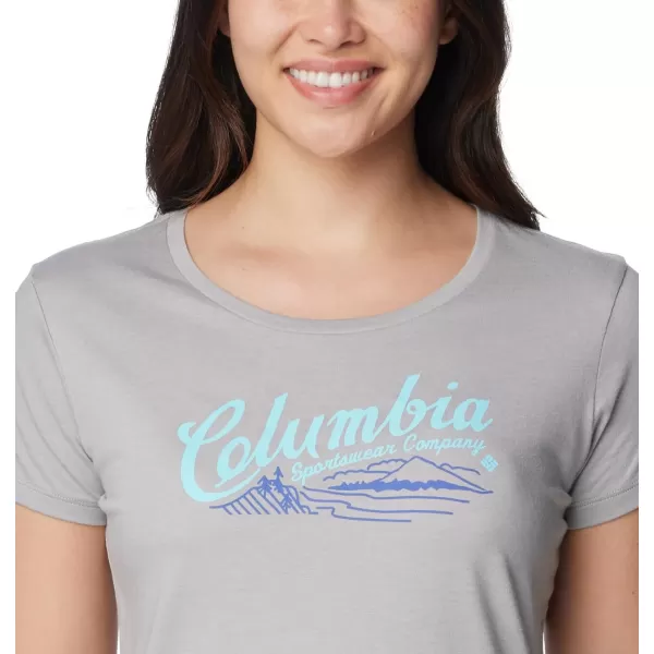 Columbia Women's Daisy Days Short Sleeve Graphic Tee