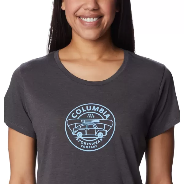 Columbia Women's Daisy Days Short Sleeve Graphic Tee