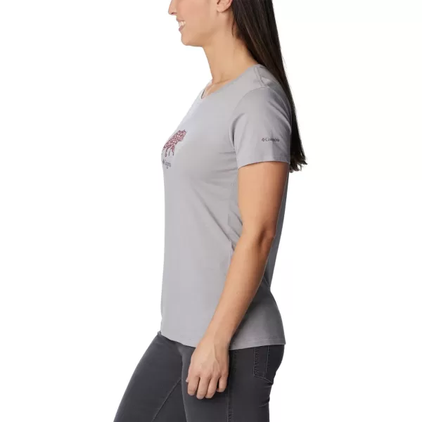 Columbia Women's Daisy Days Short Sleeve Graphic Tee