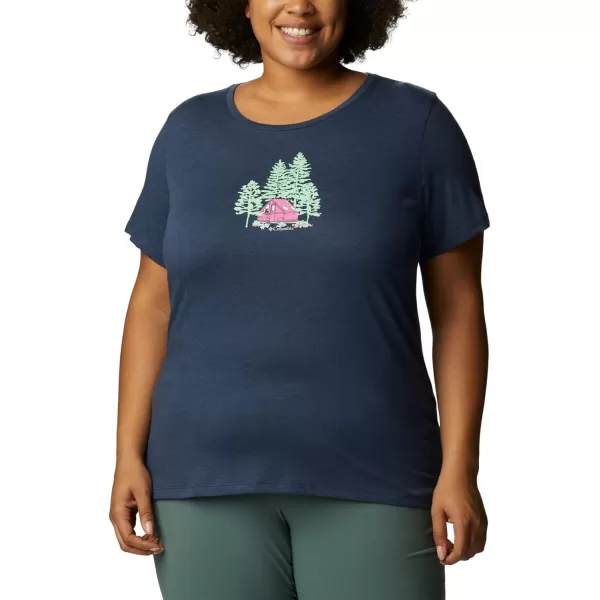 Columbia Women's Daisy Days Short Sleeve Graphic Tee