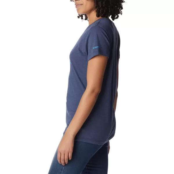 Columbia Women's Daisy Days Short Sleeve Graphic Tee