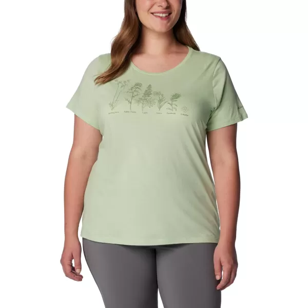 Columbia Women's Daisy Days Short Sleeve Graphic Tee