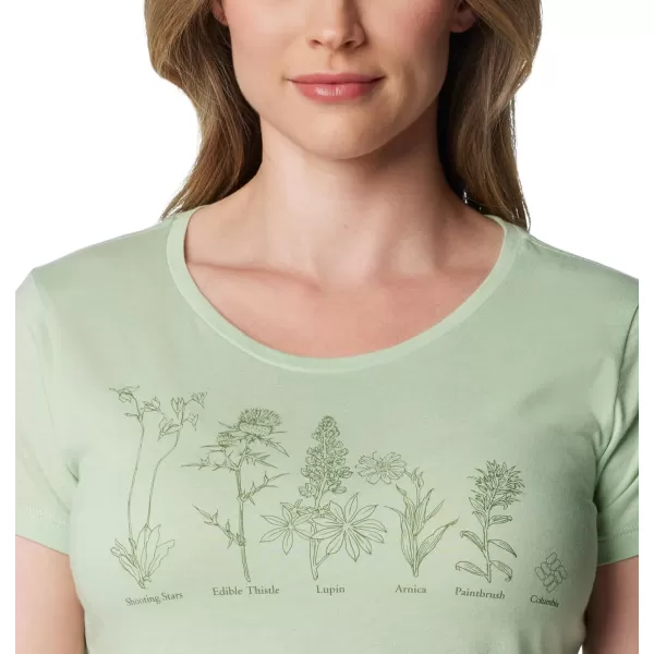 Columbia Women's Daisy Days Short Sleeve Graphic Tee