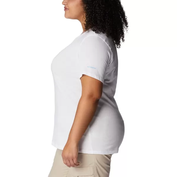 Columbia Women's Daisy Days Short Sleeve Graphic Tee