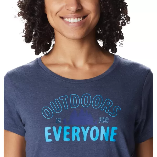 Columbia Women's Daisy Days Short Sleeve Graphic Tee