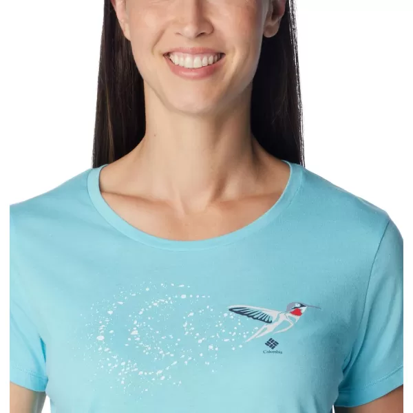 Columbia Women's Daisy Days Short Sleeve Graphic Tee