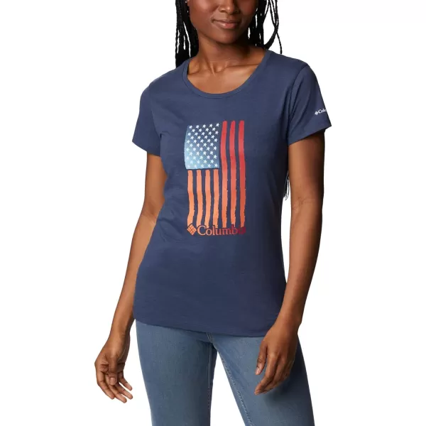 Columbia Women's Daisy Days Short Sleeve Graphic Tee