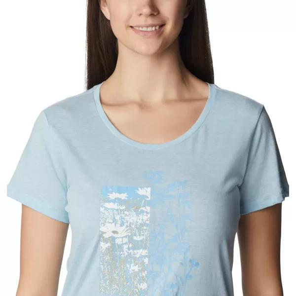 Columbia Women's Daisy Days Short Sleeve Graphic Tee