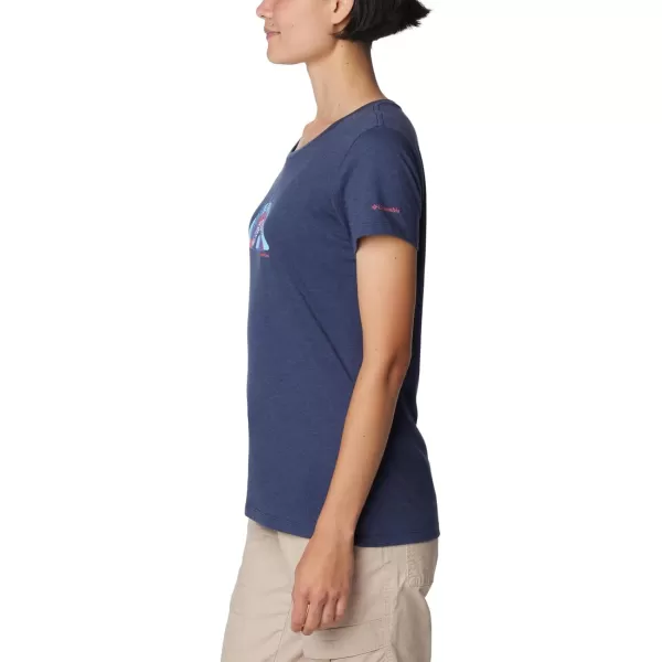 Columbia Women's Daisy Days Short Sleeve Graphic Tee