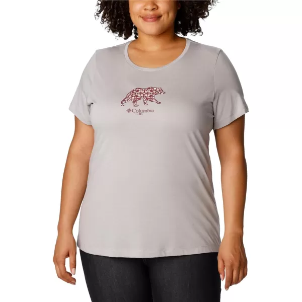 Columbia Women's Daisy Days Short Sleeve Graphic Tee