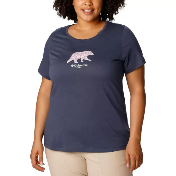 Columbia Women's Daisy Days Short Sleeve Graphic Tee